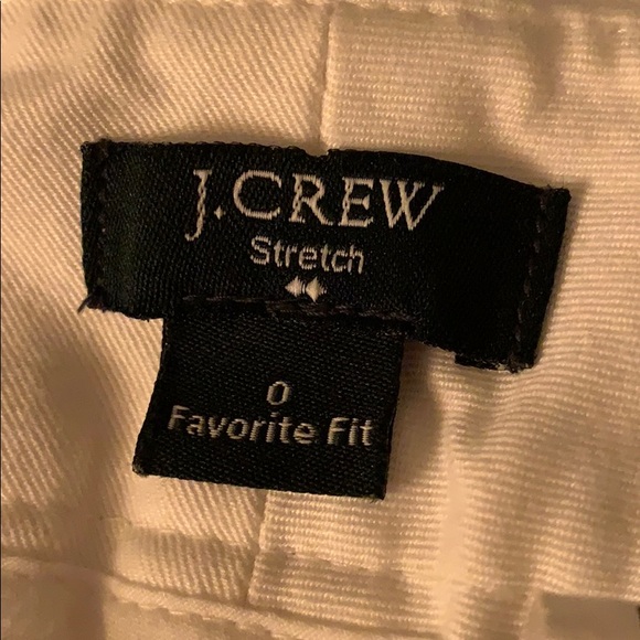 J. Crew Stretch Favorite Fit Capris. Size 0 - Picture 5 of 5